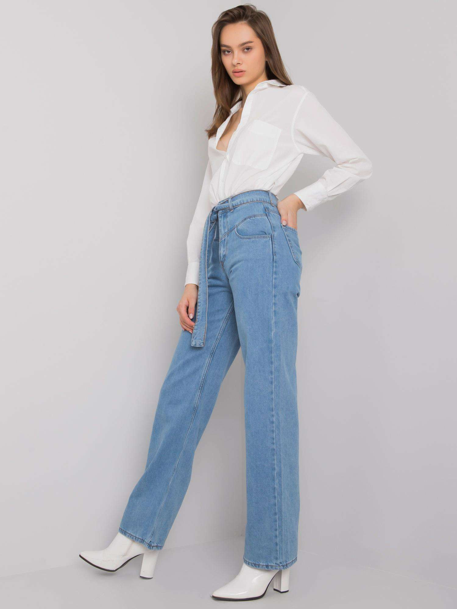 Dámské široké džíny 26 jeanssv.modrá model 17031844 - FPrice
