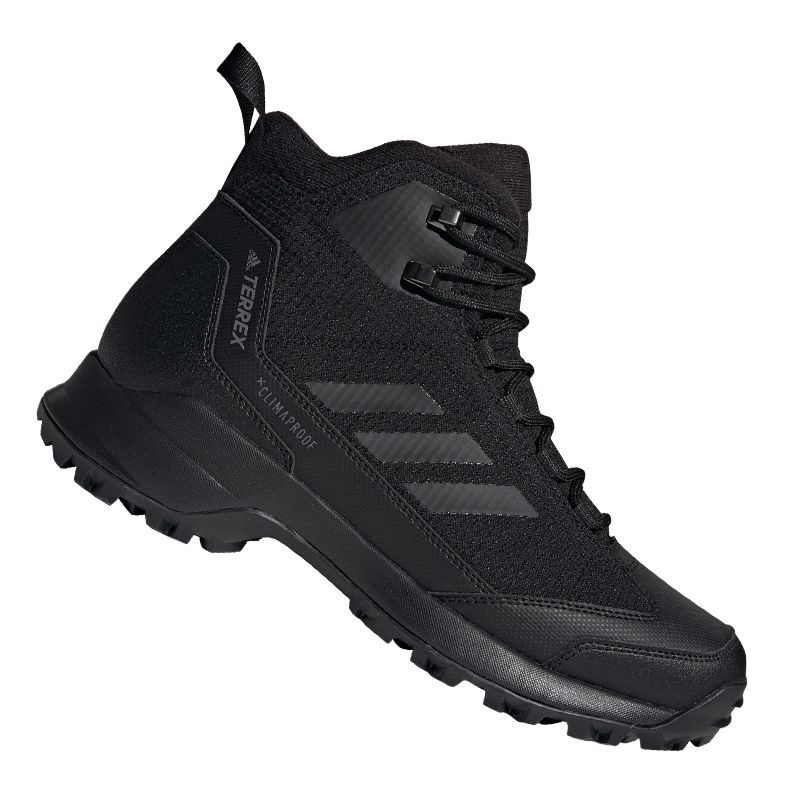 Pánske zimné topánky Terrex Heron Mid AC7841 - Adidas 44 čierna