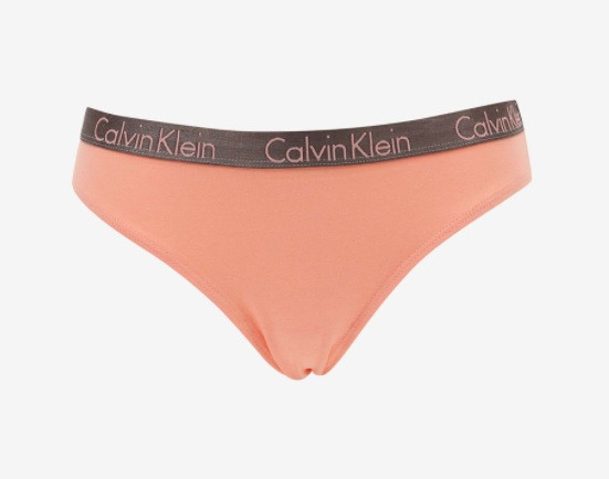 Kalhotky korálová S korál model 17069624 - Calvin Klein