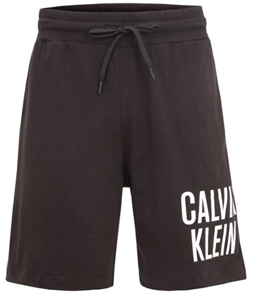 Pánské teplákové šortky Černá model 17103331 - Calvin Klein Velikost: XL, Barvy: černá