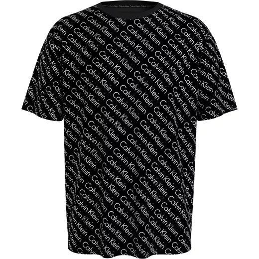 Pánské triko černá s bílým potiskem model 17093348 - Calvin Klein