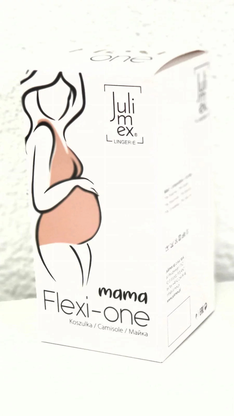 Dámská košilka Julimex Flexi-one Mama S/XL černá (obrázek 4)