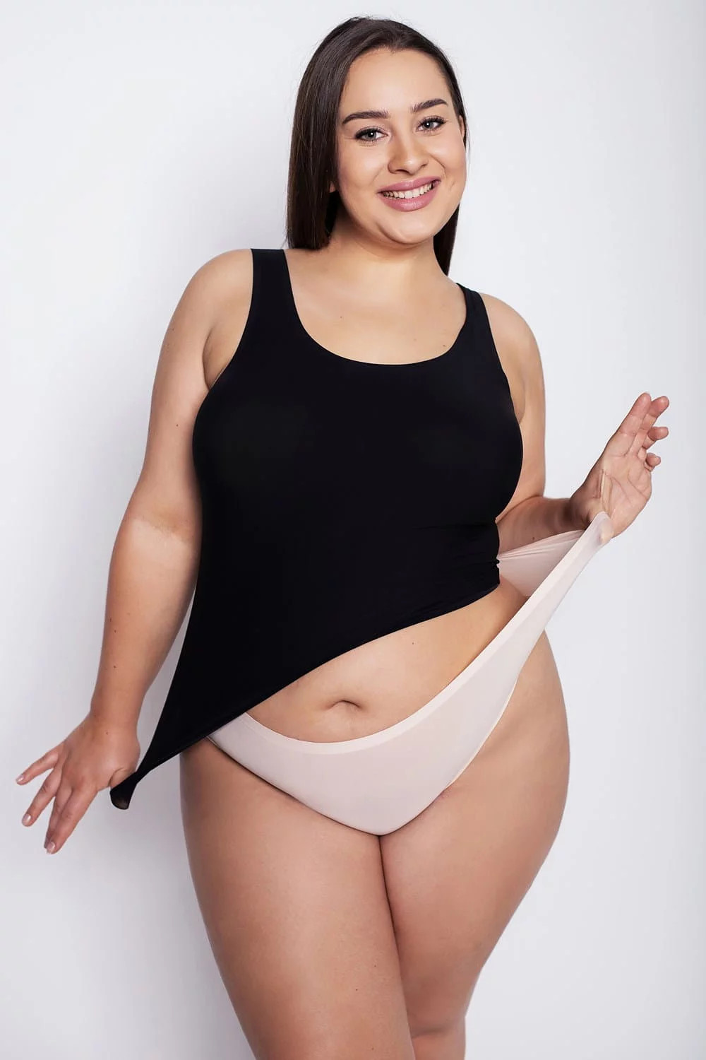 Dámská košilka Julimex Flexi-one Mama S/XL černá (obrázek 7)
