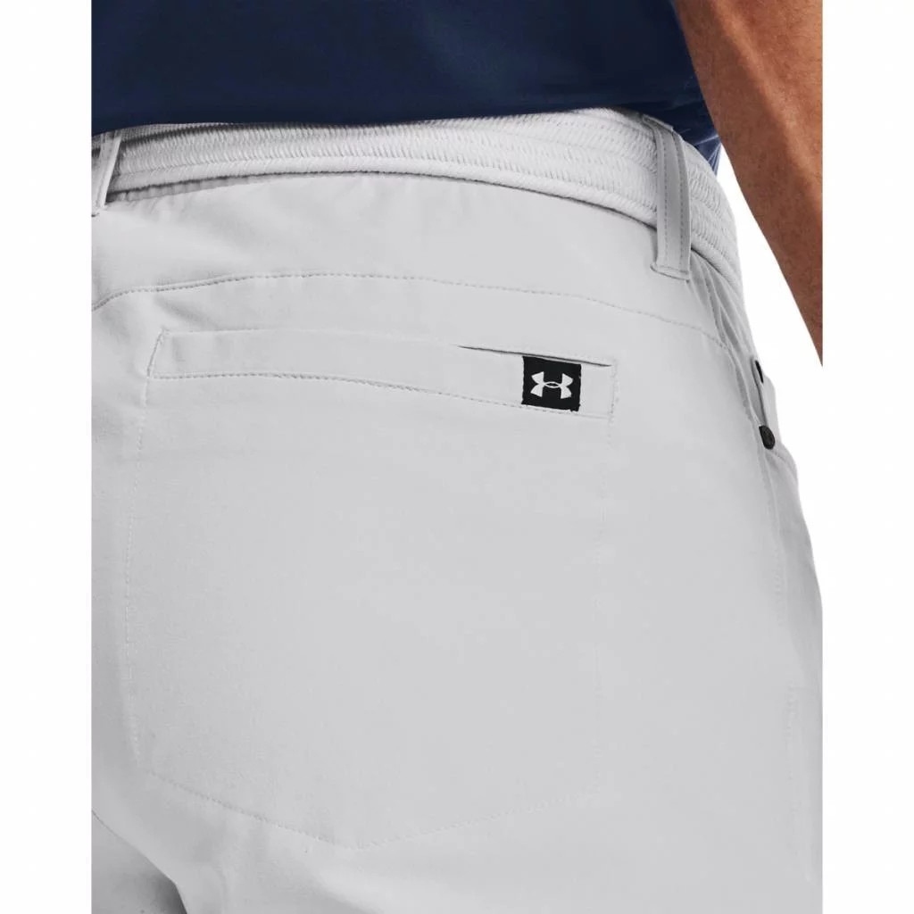 Pánské kalhoty Drive 5 Pocket Pant 1364934 - Under Armour 36/32 šedá (obrázek 3)