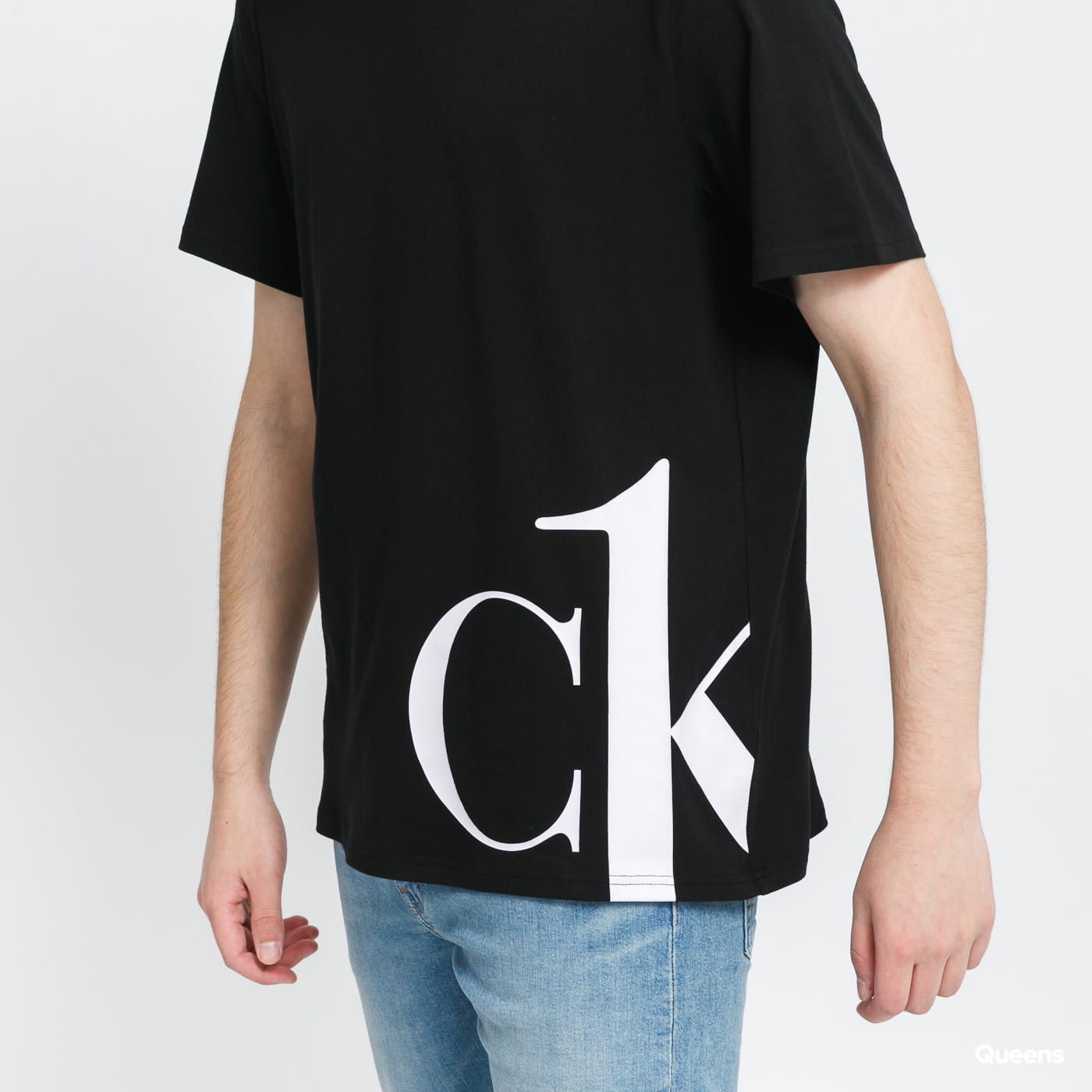 Pánské tričko černá model 17124483 - Calvin Klein Velikost: XL, Barvy: černá