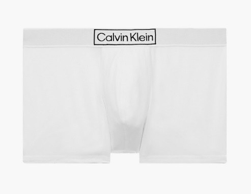 Boxerky model 17176861 100 bílá XL Bílá - Calvin Klein