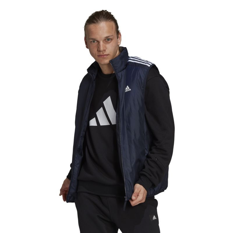 Pánske vesta Essentials M GT9150 - Adidas S tmavě modrá