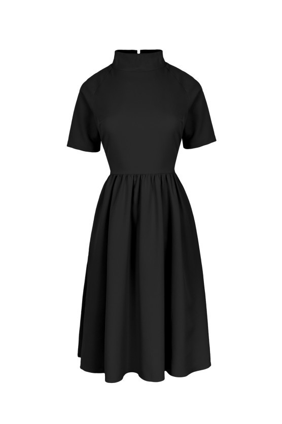 Dámské šaty model 17185003 černá M - Makover