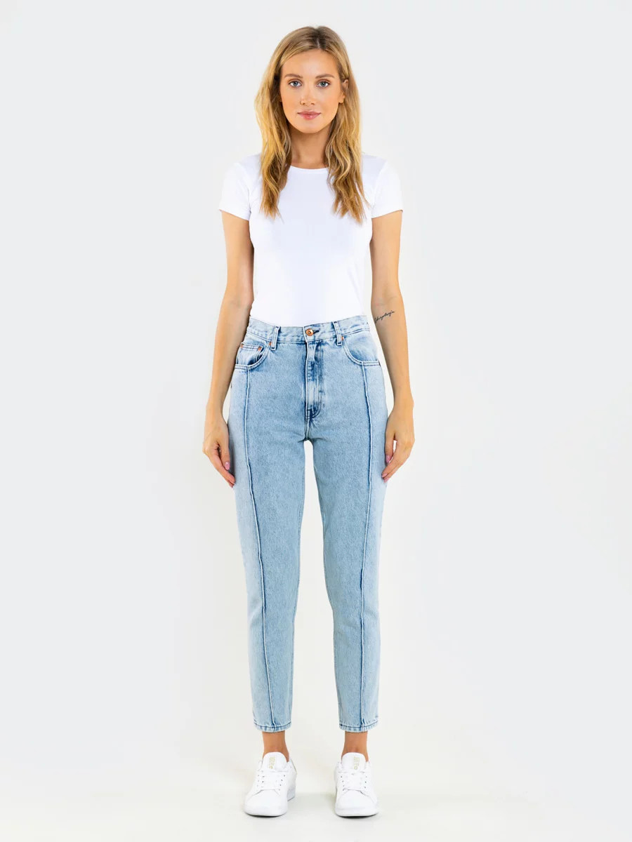 Dámské kalhoty Jeans 237 - Big Star 30 jeans-sv.modrá (obrázek 8)
