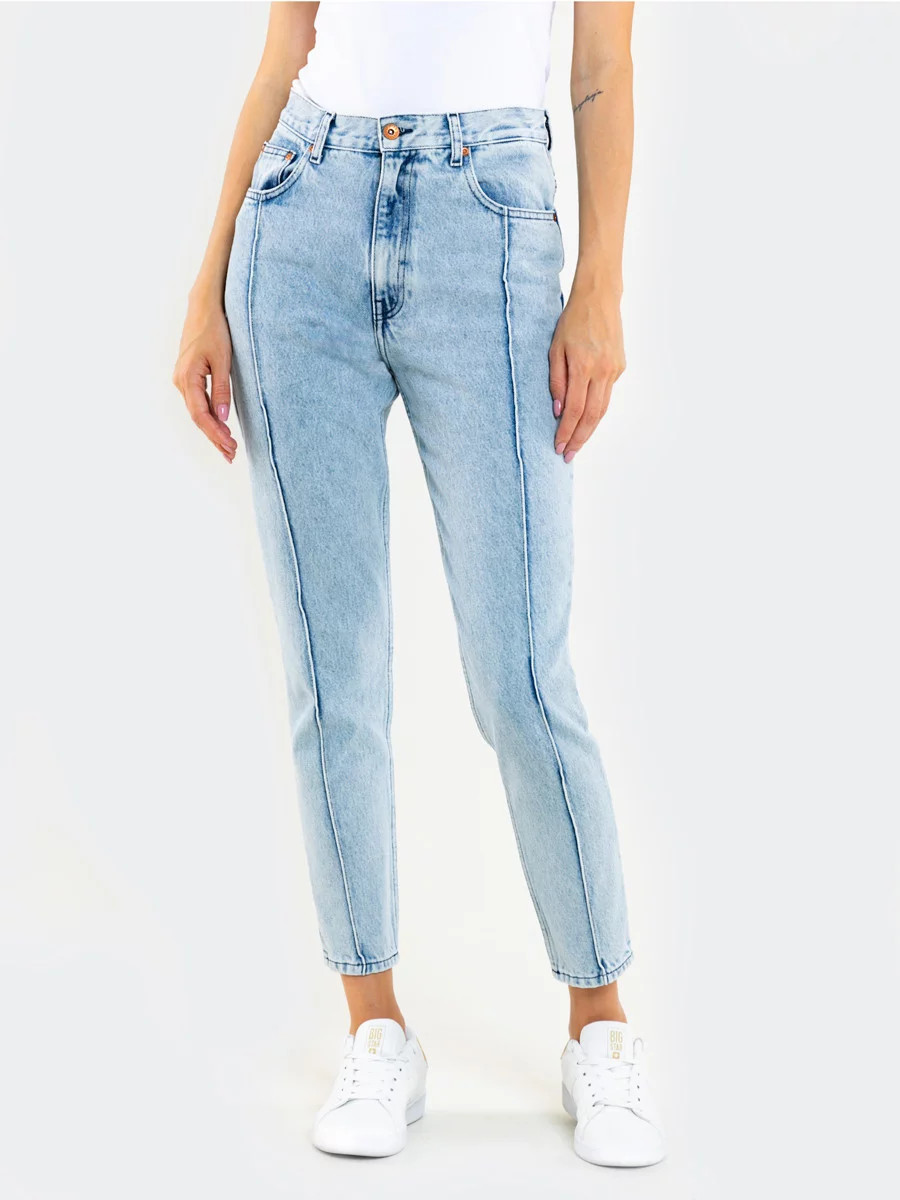 Dámské kalhoty Jeans 237 - Big Star 30 jeans-sv.modrá (obrázek 7)