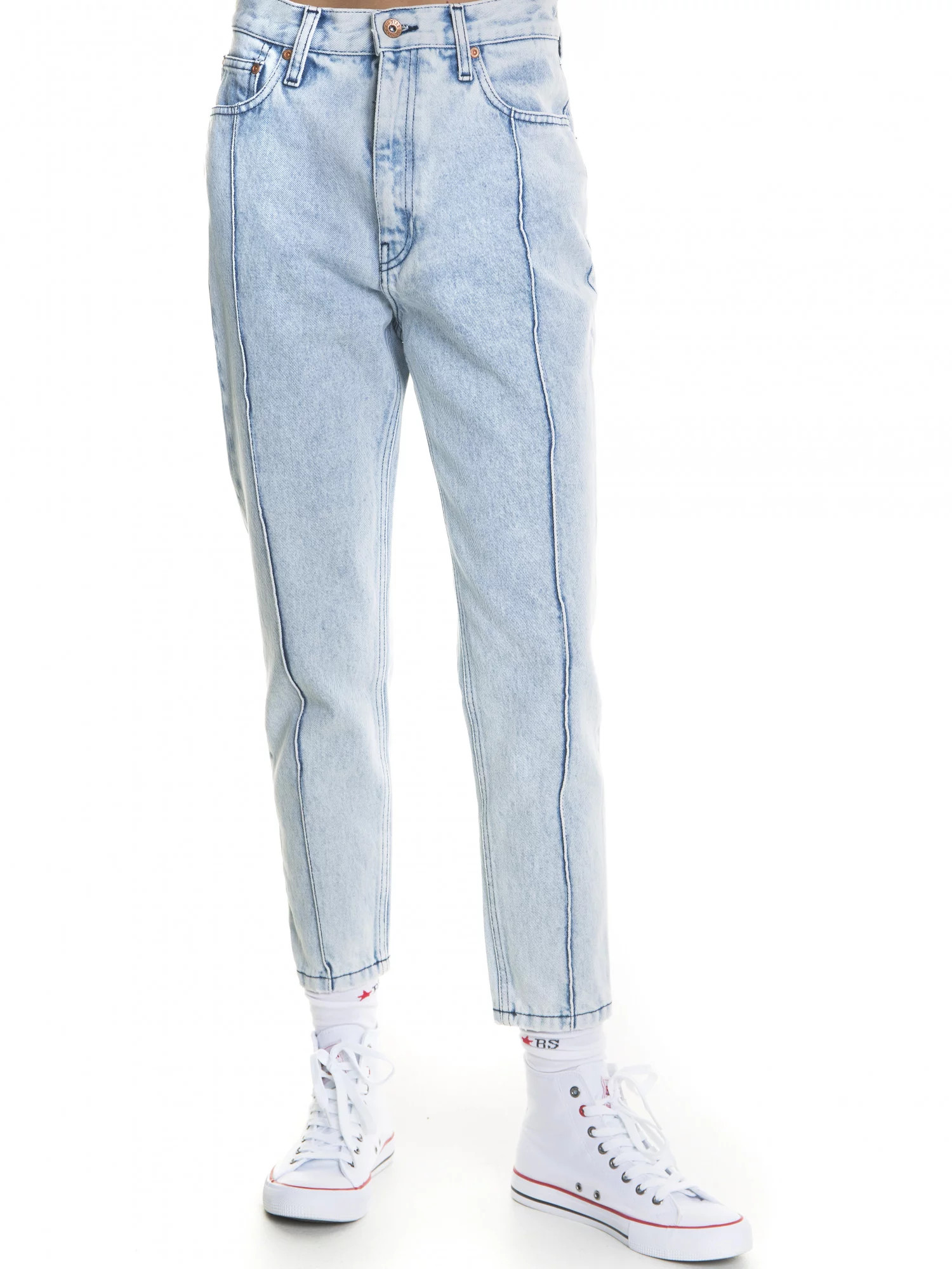 Dámské kalhoty Jeans 237 - Big Star 30 jeans-sv.modrá (obrázek 5)