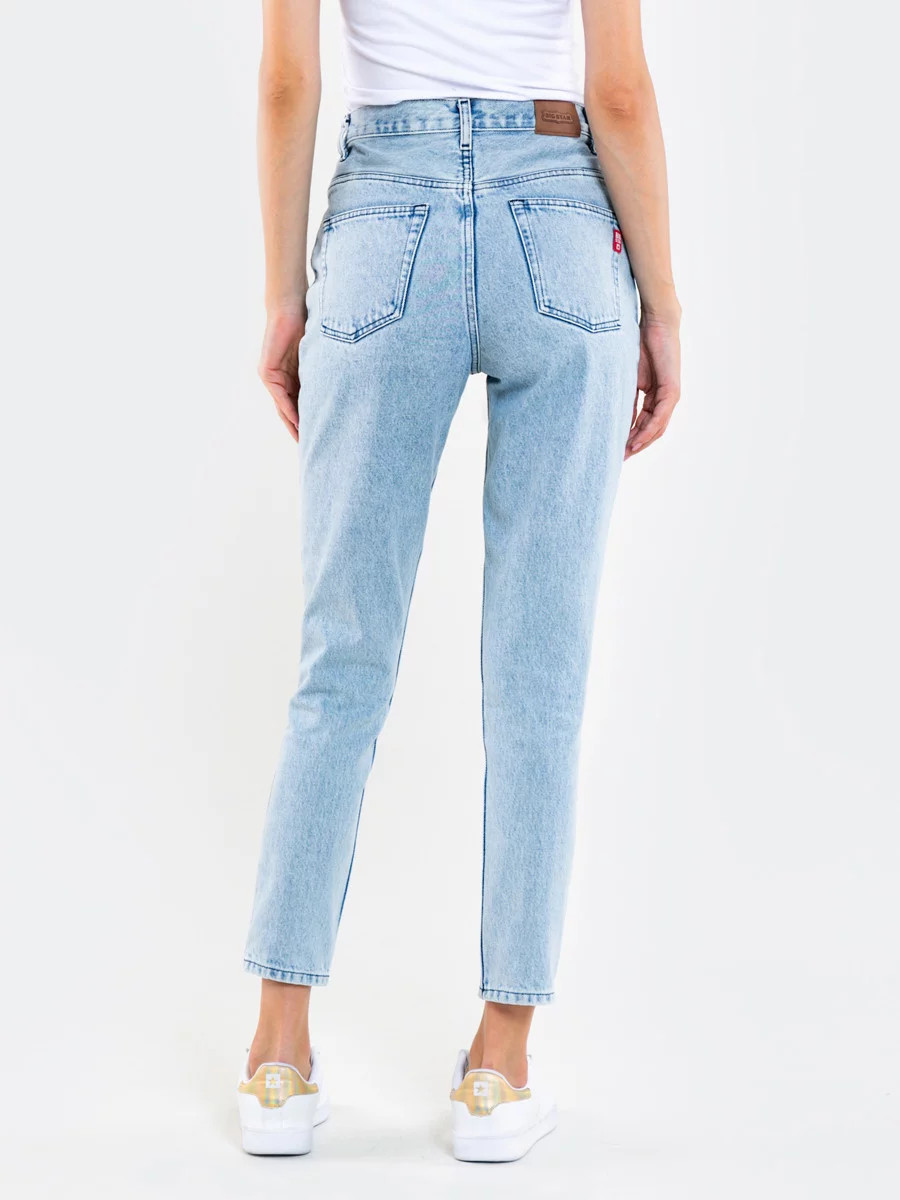 Dámské kalhoty Jeans 237 - Big Star 30 jeans-sv.modrá (obrázek 4)