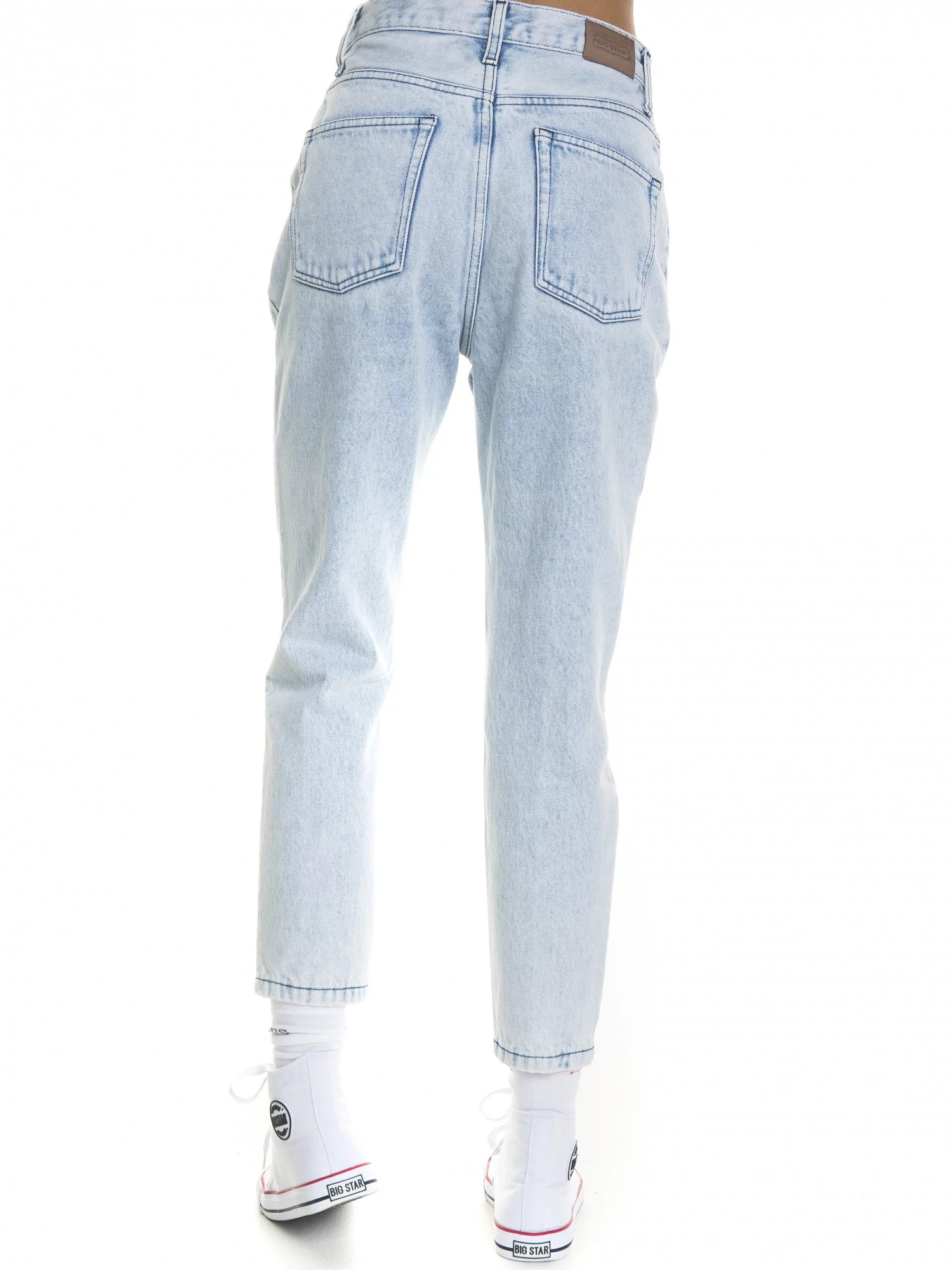 Dámské kalhoty Jeans 237 - Big Star 30 jeans-sv.modrá (obrázek 3)