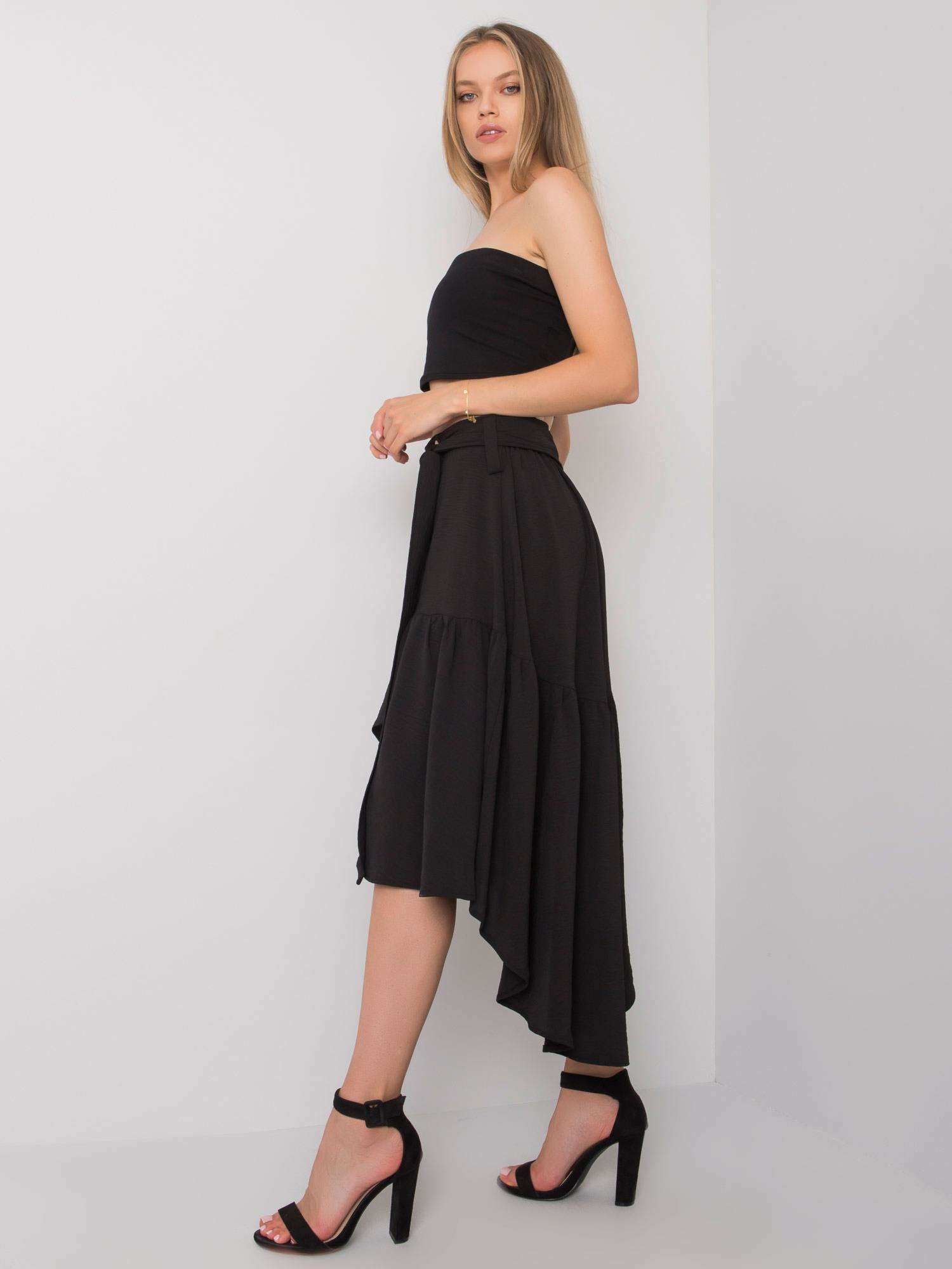 Dámská sukně SD-1036 - FPrice L/XL černá