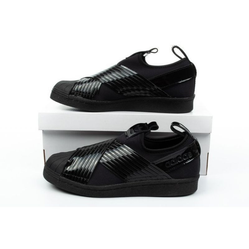 Dámské boty Superstar Slipon BD8055 Černá - Adidas černá 36