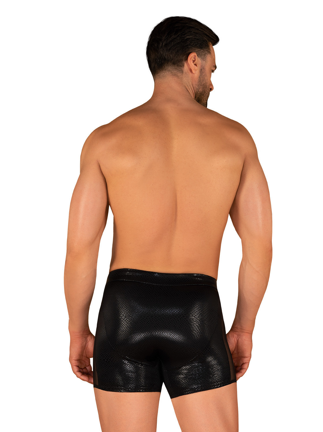 Sexy pánské plavky Punta Negra swim shorts - Obsessive L/XL černá