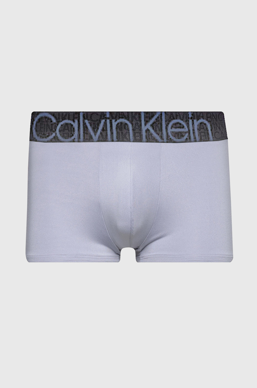 Pánské boxerky NB2682A - DBO - šedá - Calvin Klein XL šedá