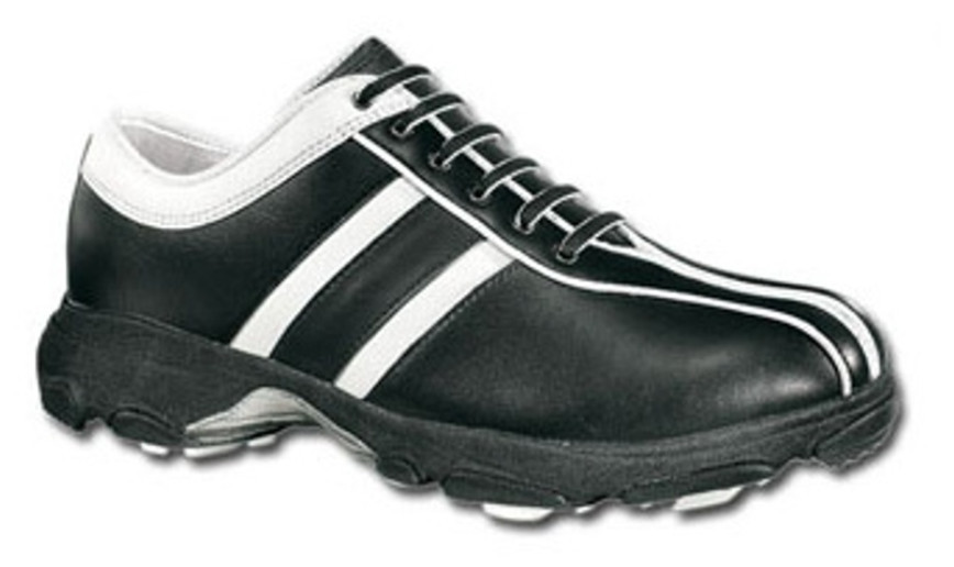 Levně Dámská golfová obuv GSW203-19 - Etonic 37,5 černá-bílá