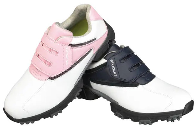 Levně Dámská golfová obuv Ladies Hidro Pro`s ST-15 - Stuburt 38 bílá-růžová-černá