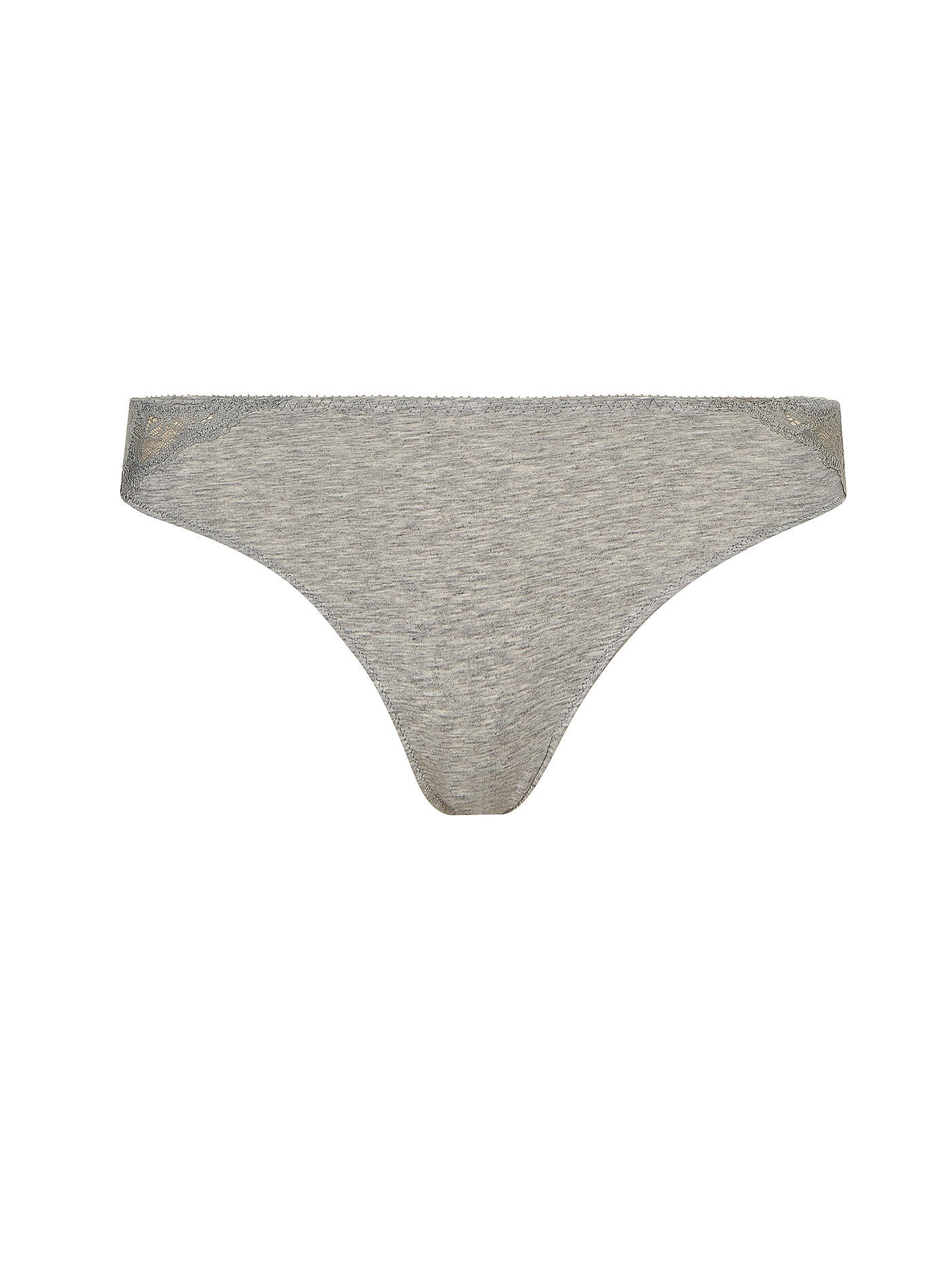 Dámské kalhotky šedá model 17391390 - Calvin Klein Velikost: M, Barvy: šedá