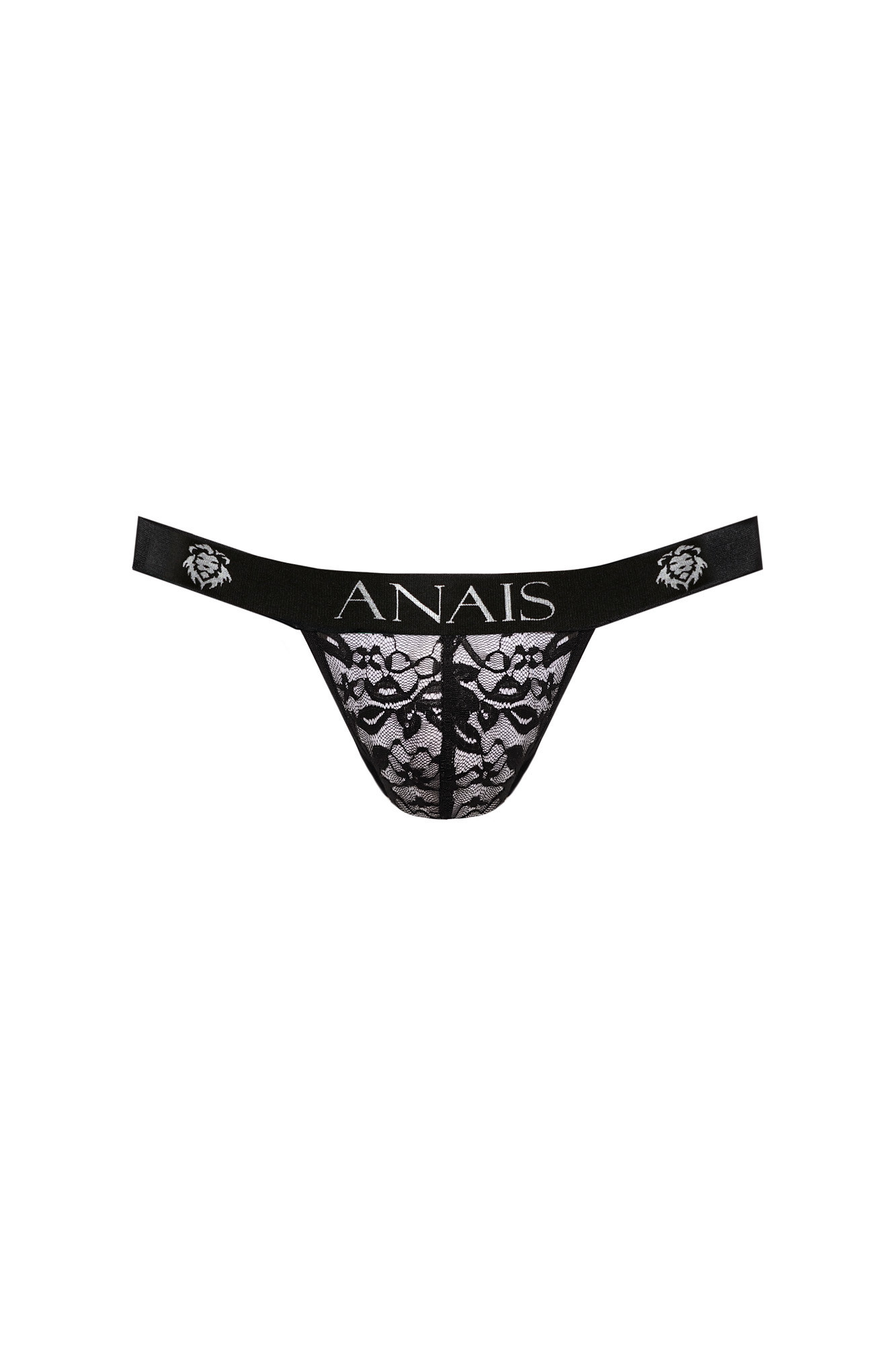 Pánské slipy otevřené Romance jock strap - Anais černá XL
