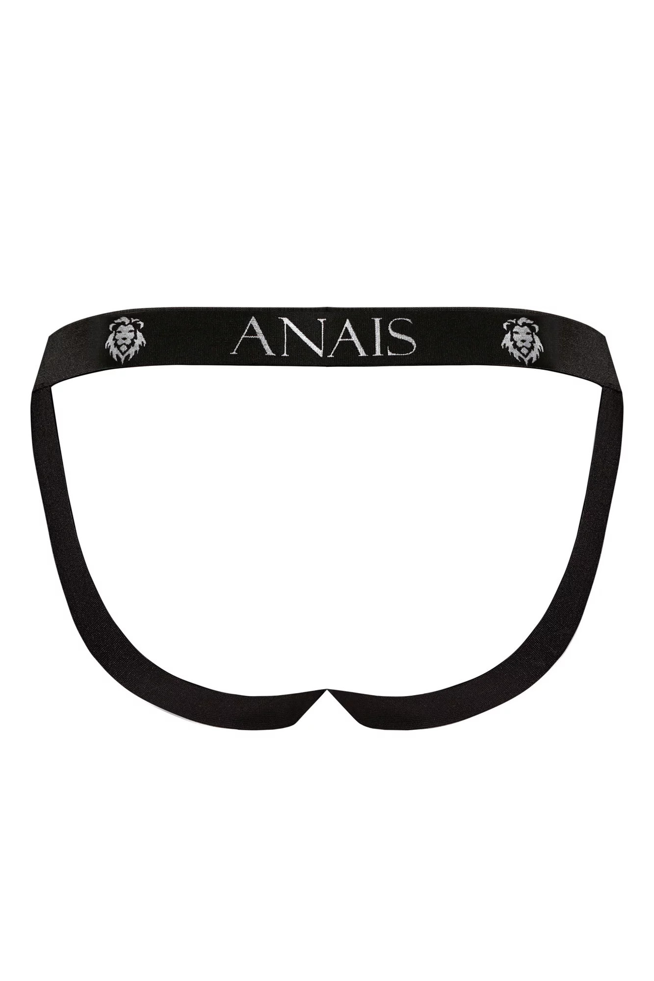 Pánské slipy otevřené Romance jock strap - Anais černá XL (obrázek 3)