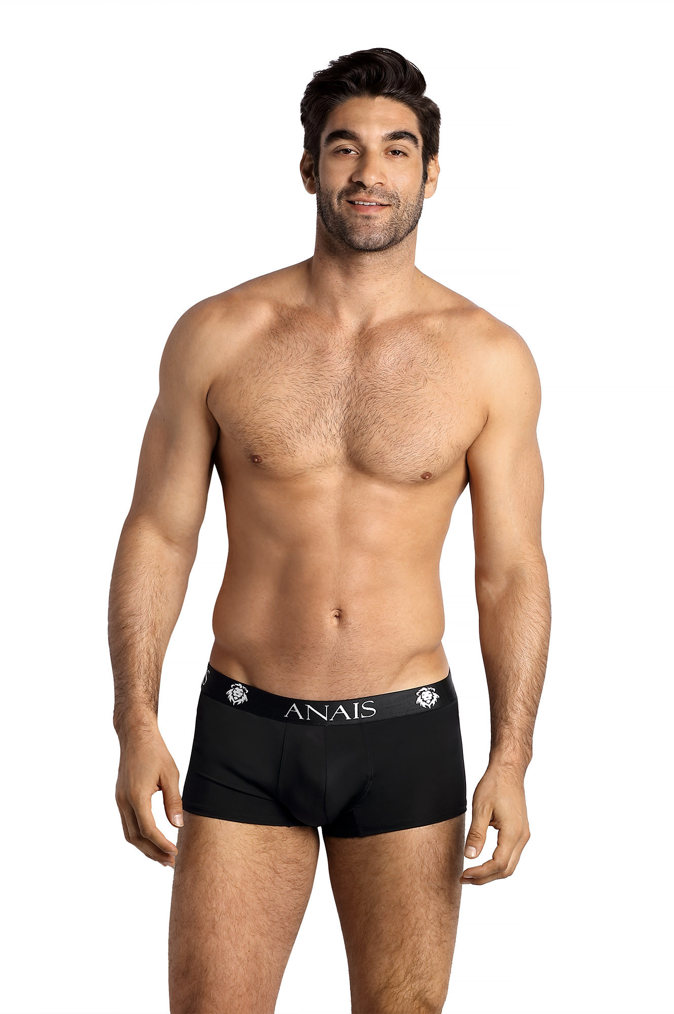 Pánské boxerky model 17387185 boxer černá XXL - Anais