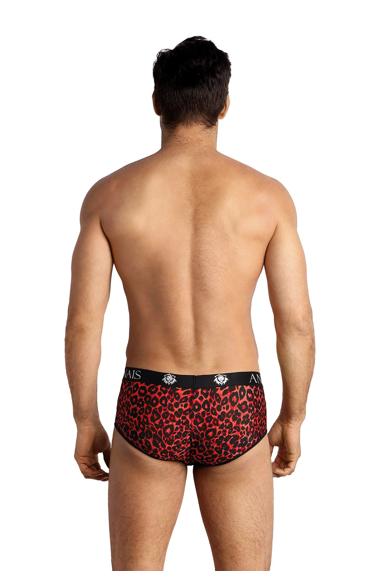 Pánske slipy Tribal brief - Anais S červená