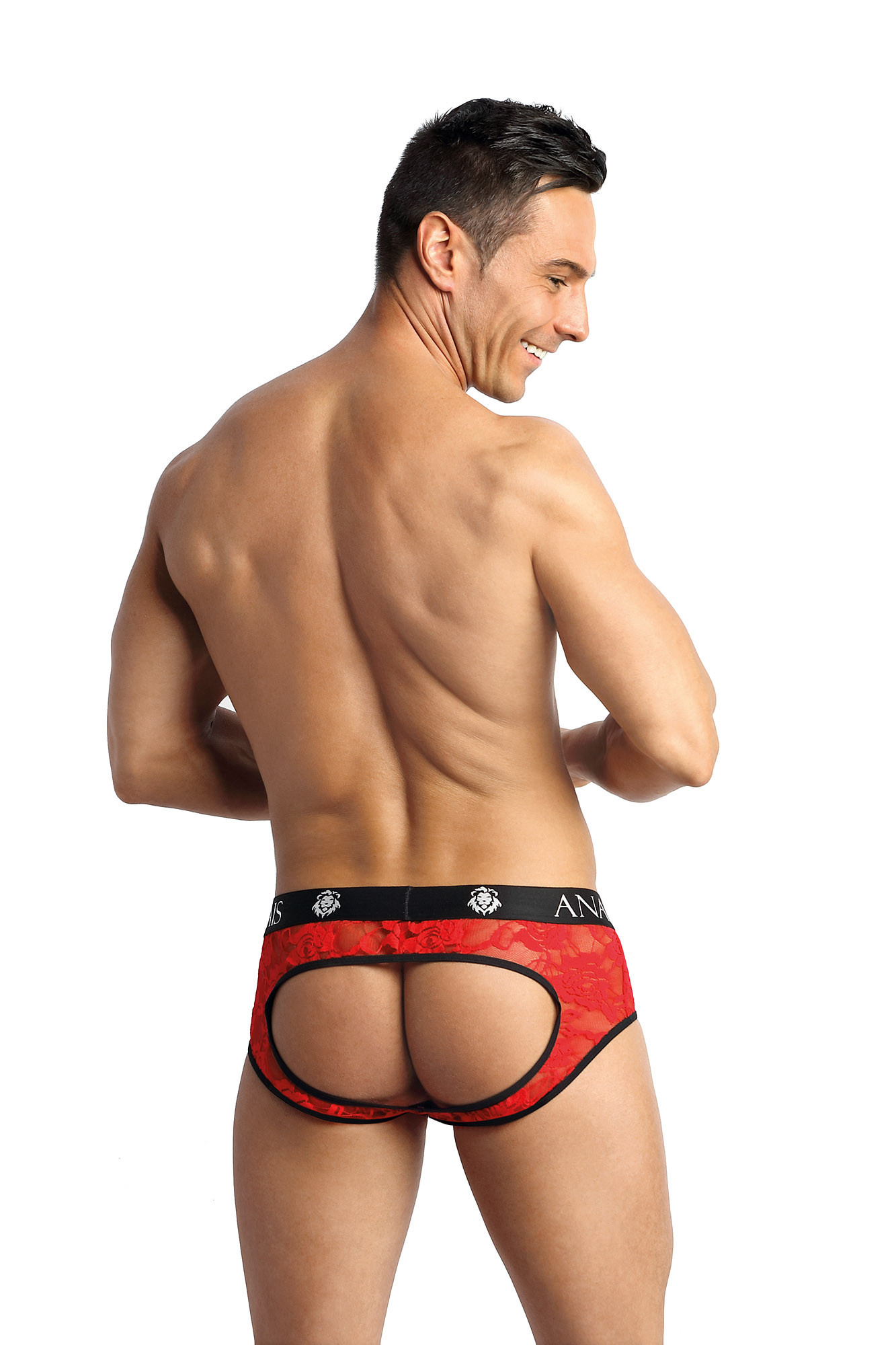 Pánské boxerky otevřené bikini XXL červená model 17407245 - Anais