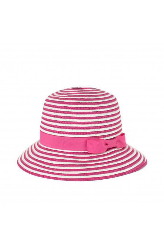 Dívčí klobouk 21204 - Art Of Polo Hat one size růžovo/bílá