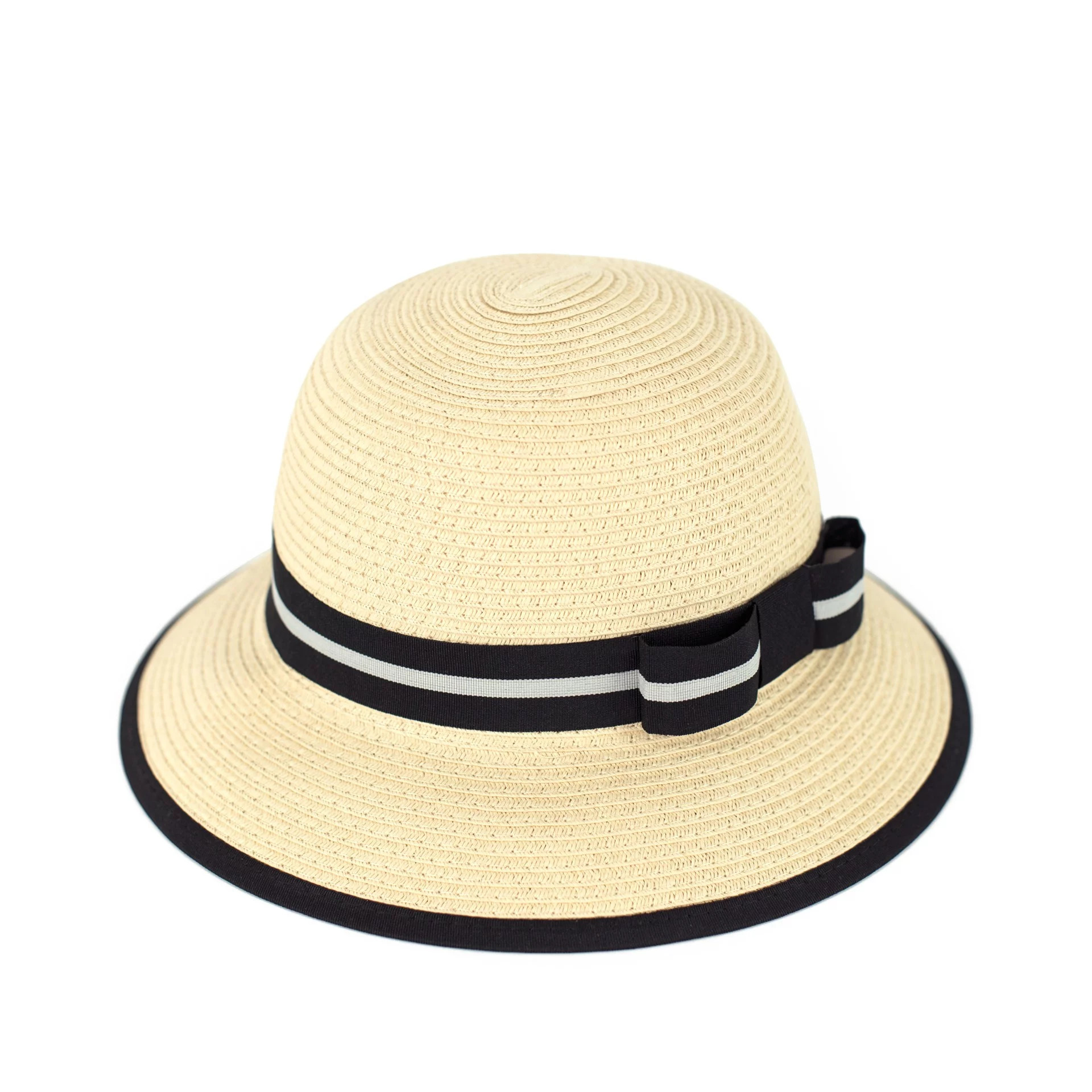 Dámský klobouk 21256 - Art Of Polo Hat one size béžová s černou (obrázek 3)