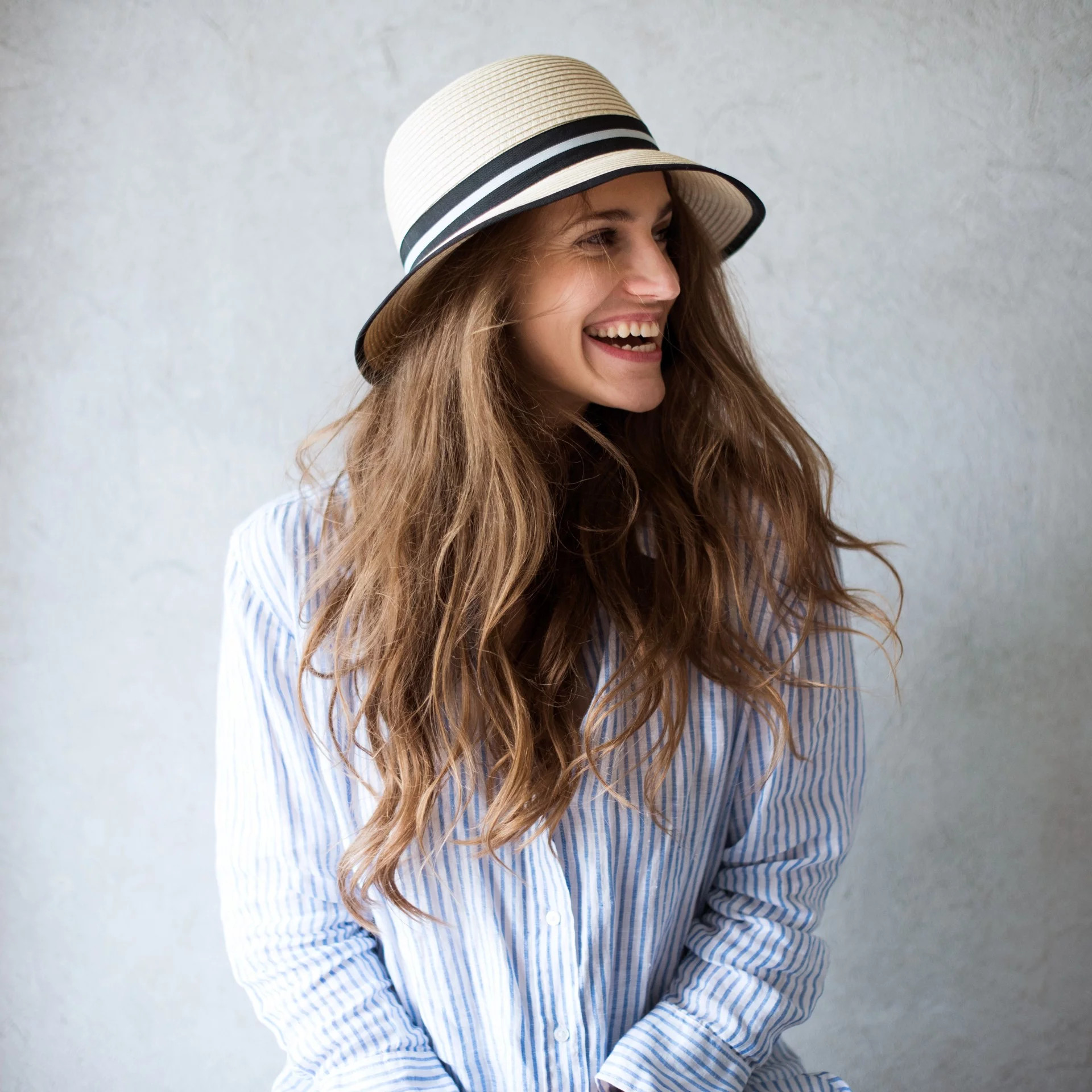 Dámský klobouk 21256 - Art Of Polo Hat one size béžová s černou (obrázek 6)