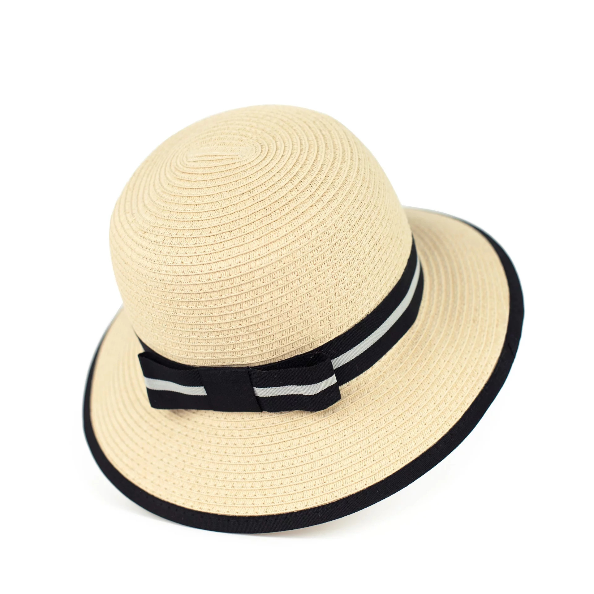 Dámský klobouk 21256 - Art Of Polo Hat one size béžová s černou (obrázek 4)