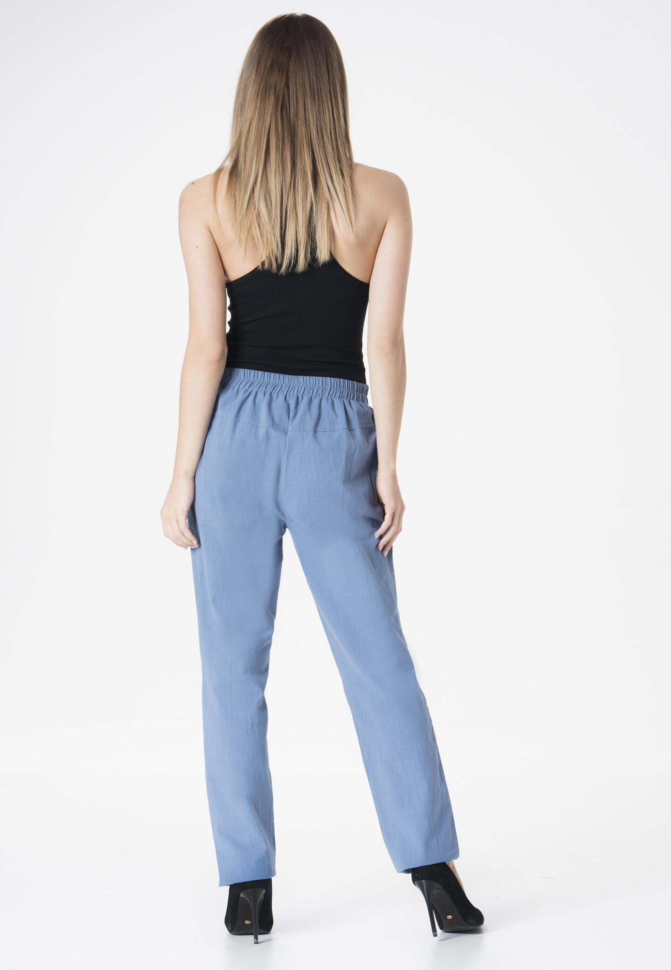 Dámské kalhoty 263 - MiR M-38 jeans-modrá