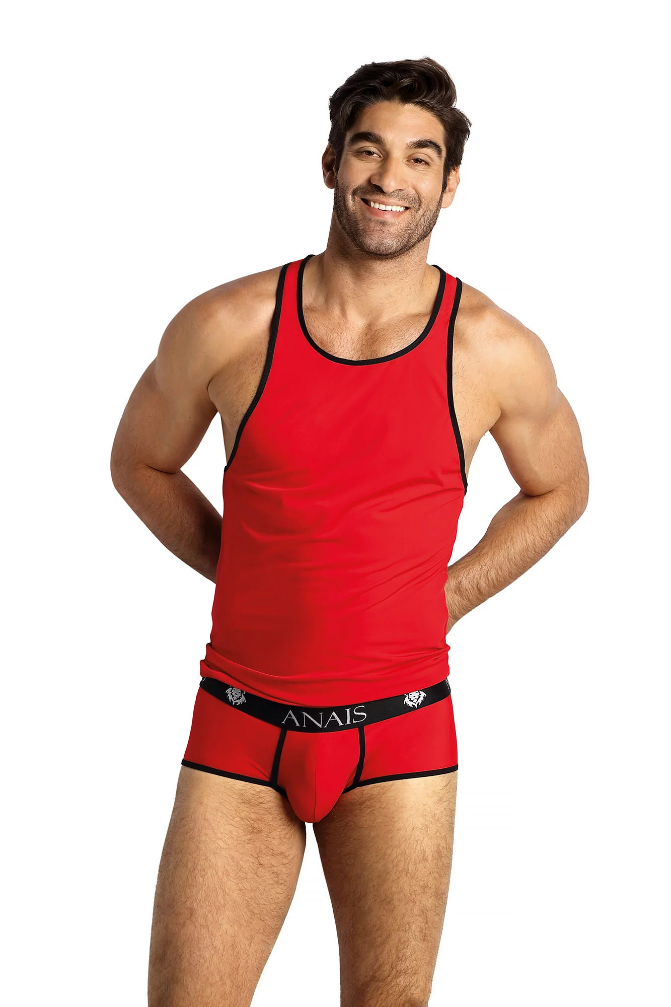 Pánsky nátelník Soul top - Anais S červená