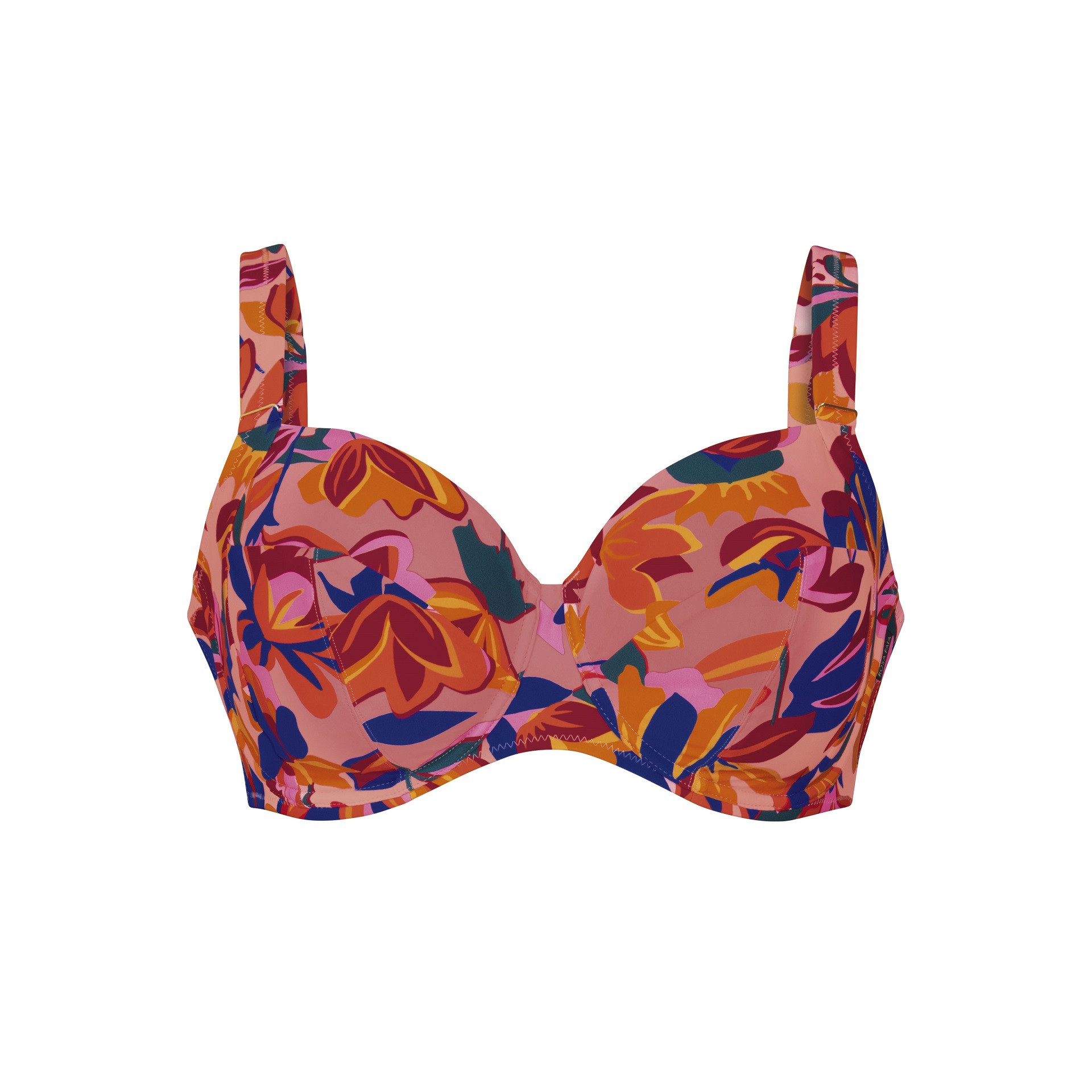Levně Dámský Style Luna Top Bikini - horní díl 8768-1 - Anita RosaFaia 36/70D růžová -mix barev
