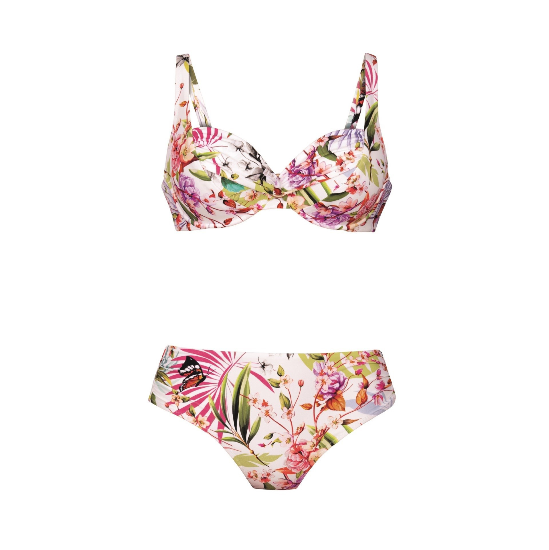 Dámské dvoudílné plavky Style Hermine bikini 8405 - Anita Classix 38/75C bílá-mix barev