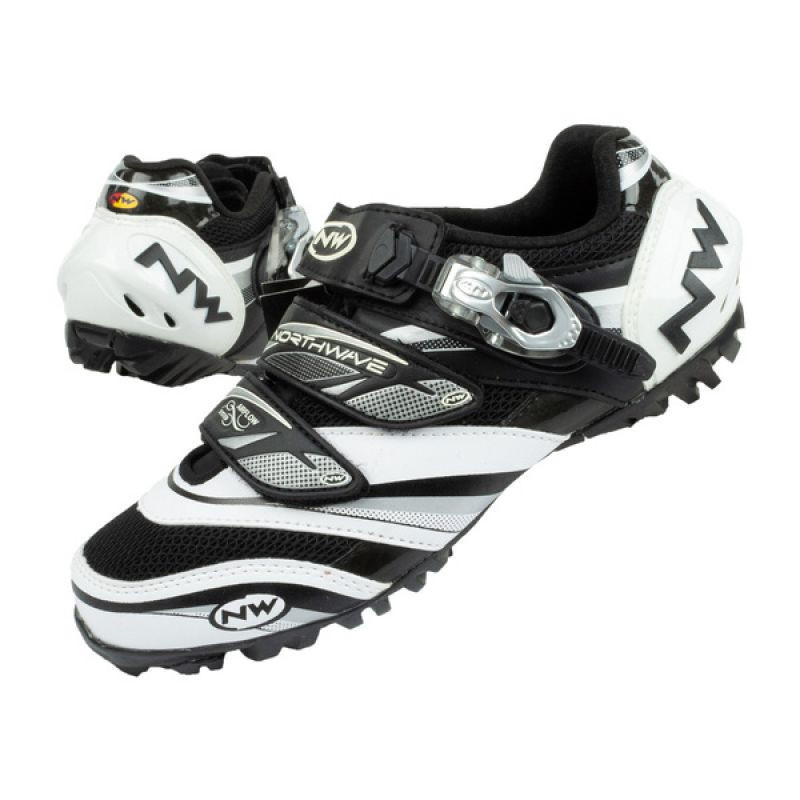 Dámská cyklistická obuv Fondo SBS 80124002 - Northwave 39 čierno - biela
