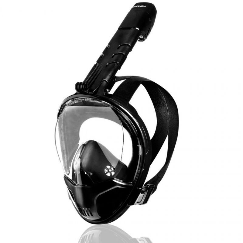SPORT Potápěčská maska Karwi 9283 Černá - Spokey černá L/XL