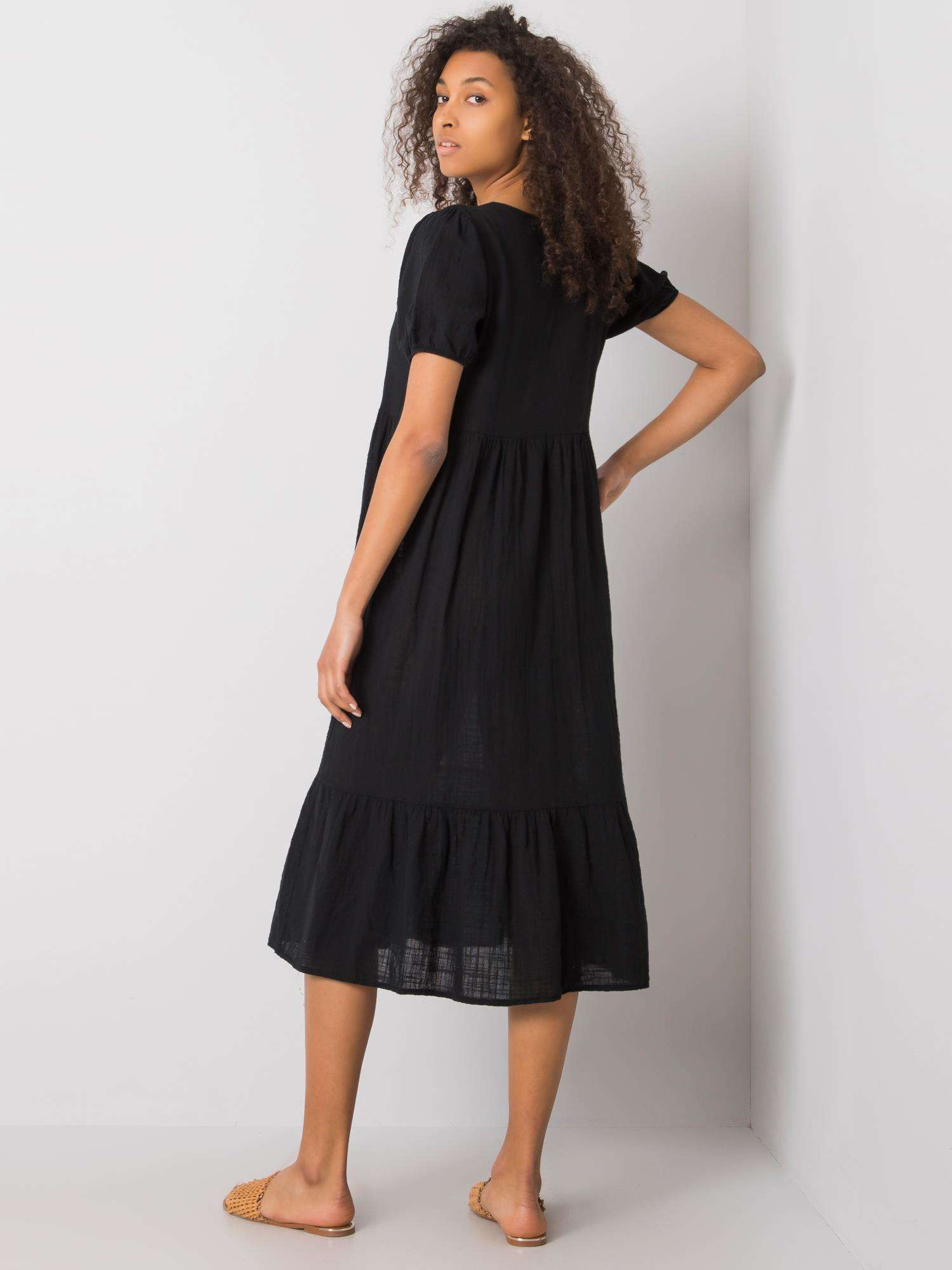 Dámské šaty model 17442491 L černá - FPrice