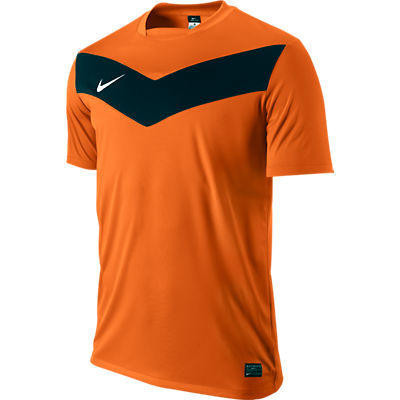 Pánský fotbalový dres Victory - Nike černá/oranž. pruh XL