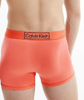 Boxerky NB3083A SCQ - oranžová - Calvin Klein XL oranžová