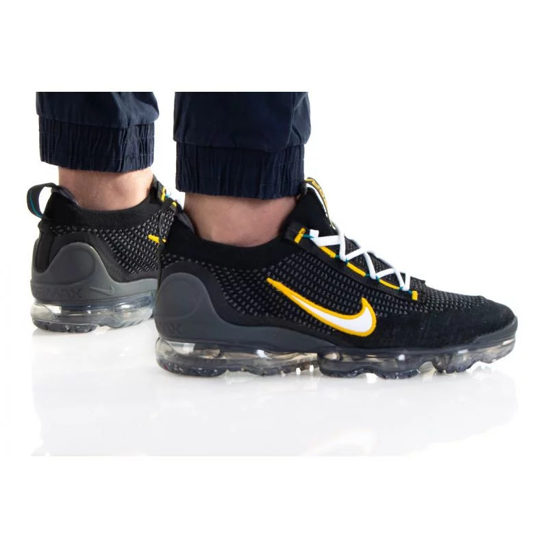 Pánské tenisky Air Vapormax 2021 FK DH4086 - Nike 42 černo-žlutá (obrázek 8)