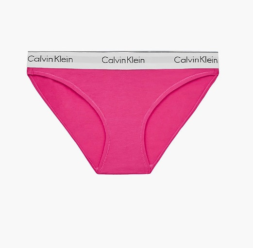 Dámské kalhotky F3787E VGY - tmavě růžová - Calvin Klein S tmavě růžová