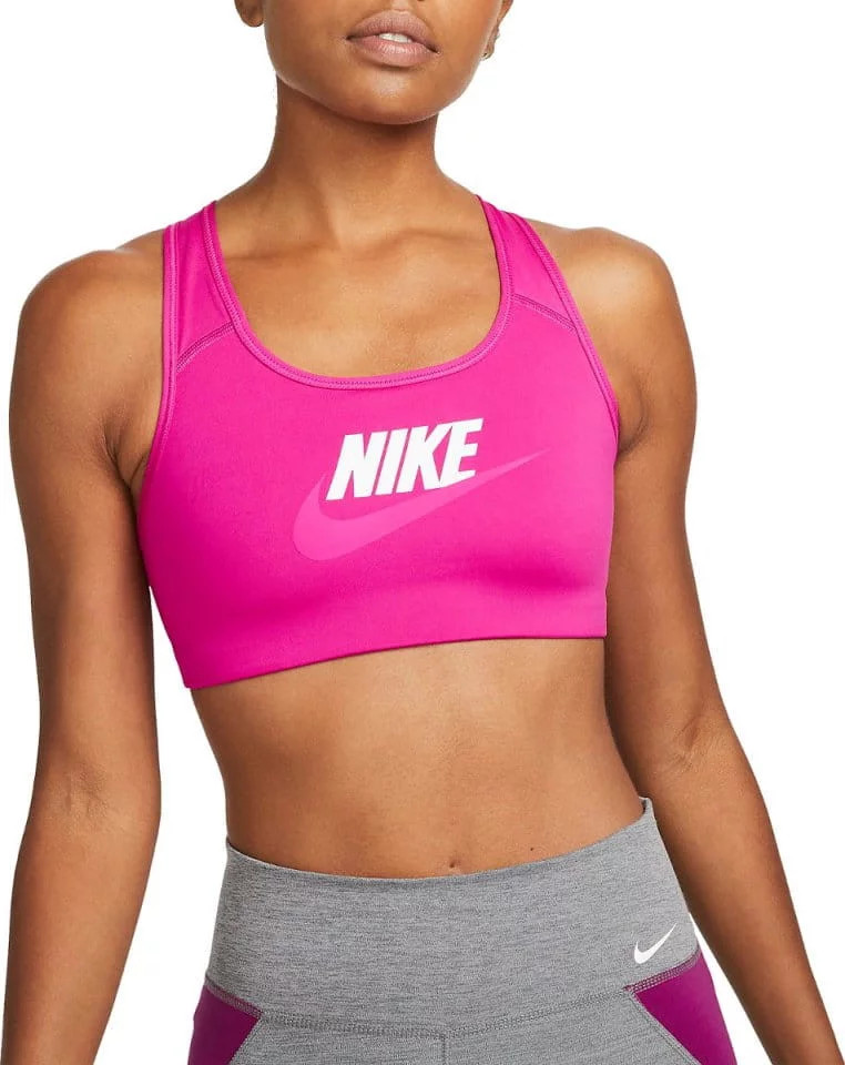 Dámská sport podprsenka Dri-FIT DM0579 - Nike XL černá s potiskem (obrázek 3)