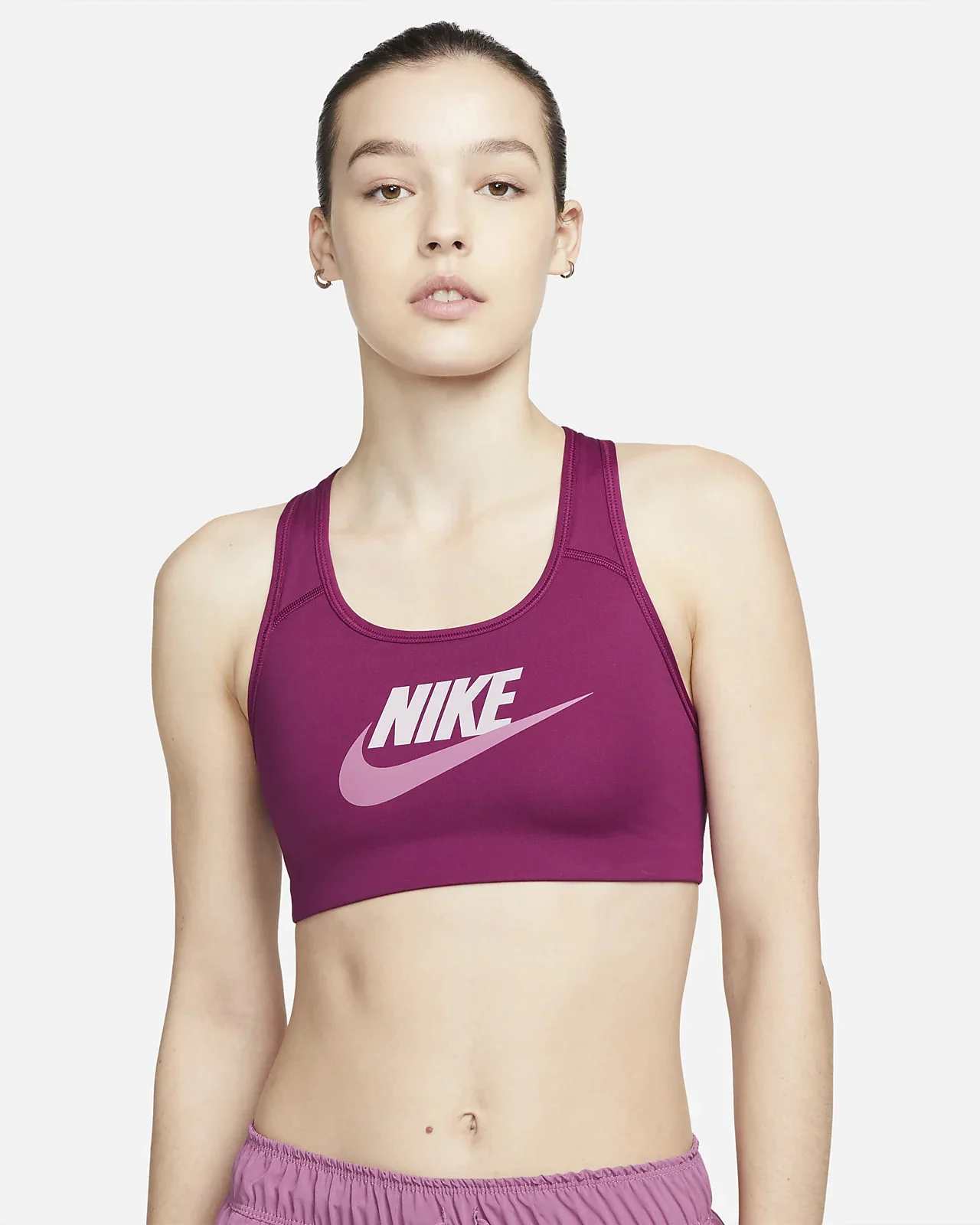 Dámská sport podprsenka Dri-FIT DM0579 - Nike XL černá s potiskem (obrázek 6)