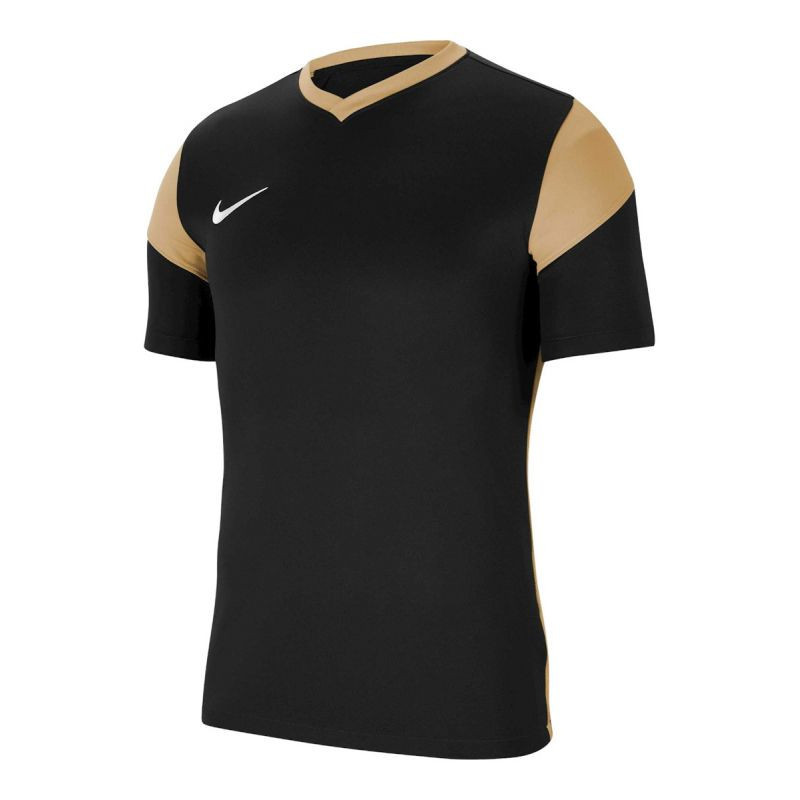 Junior tričko Nike Dri-FIT Park Derby CW3833 - Nike Velikost: 164-170, Barvy: černá-béžová