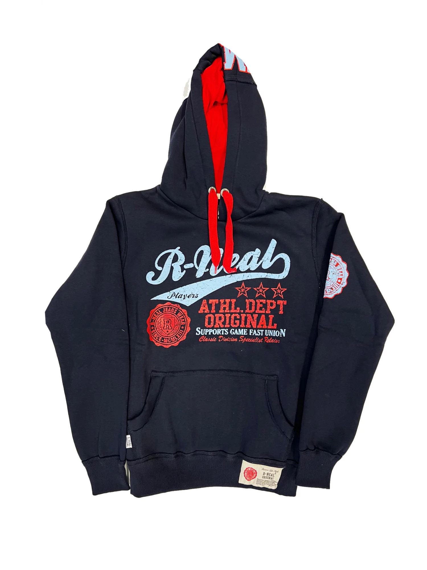 Pánska mikina R-9341 - R-Neal S světle šedá