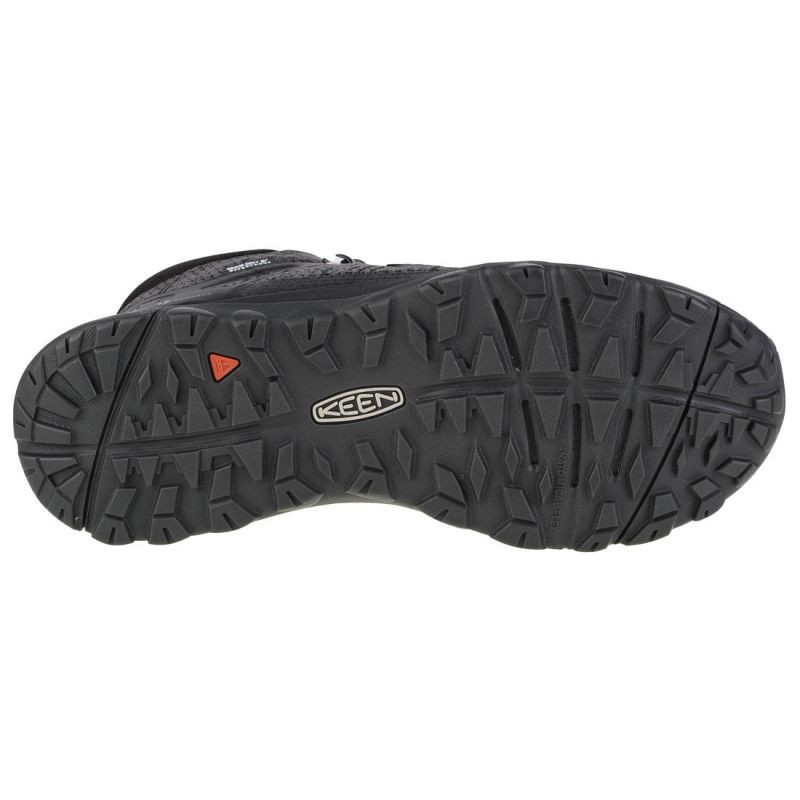 Dámské boty Terradora II Mid WP 1022352 - Keen 39.5 černá s šedou