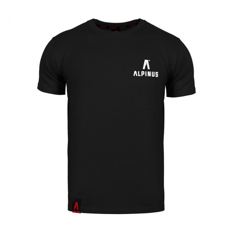 Pánske tričko ALP20TC0045 Alpinus S bílá